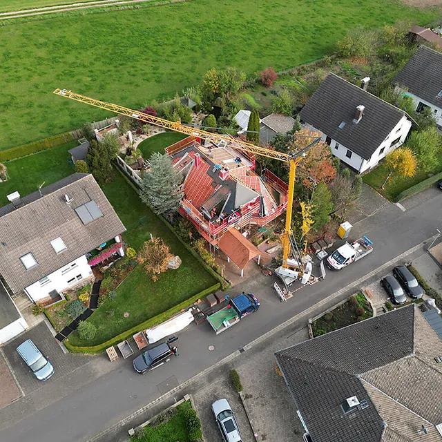 Liebherr Turm-Dreh-Kran (HM200)